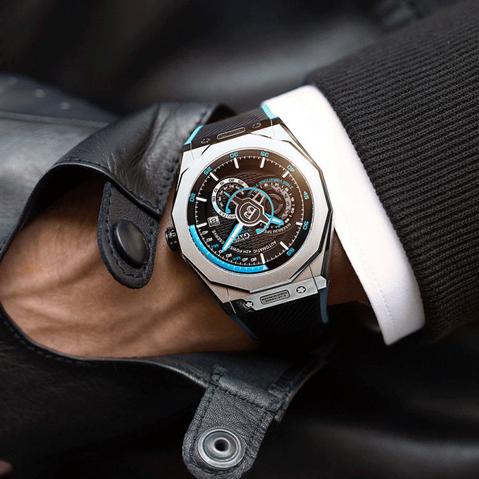 Bonest Gatti BG8601-A1 Blue Speed Series Automatic Watch