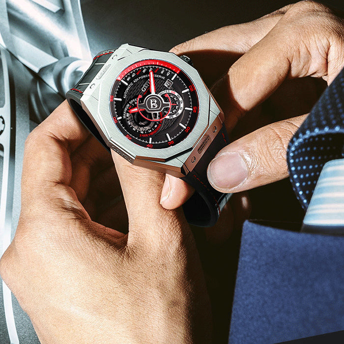 Bonest Gatti BG8601-B3 Red Speed Series Automatic Watch