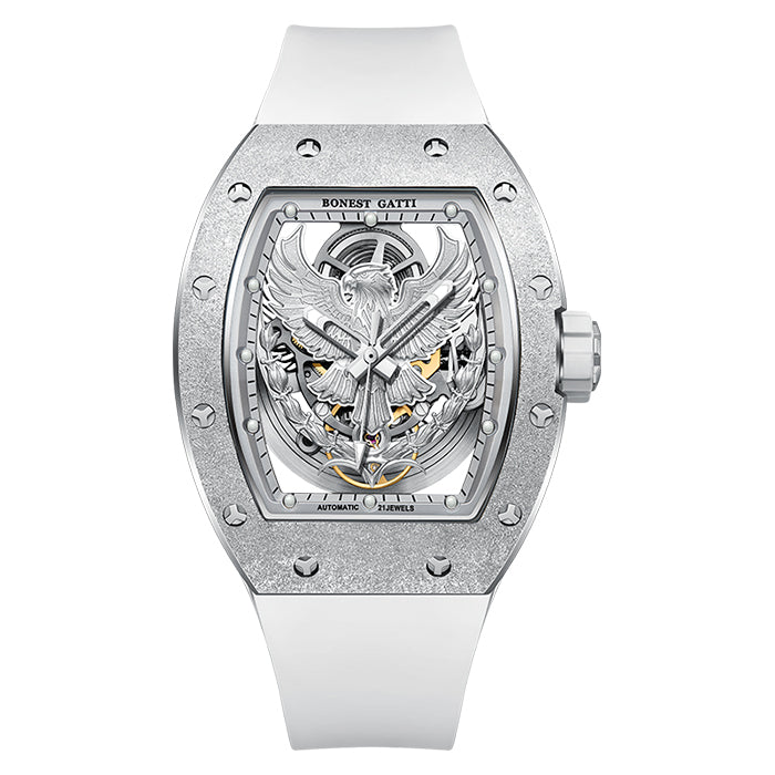 Bonest Gatti BG5002-R1 Silver Eagle Series Automatic Watch
