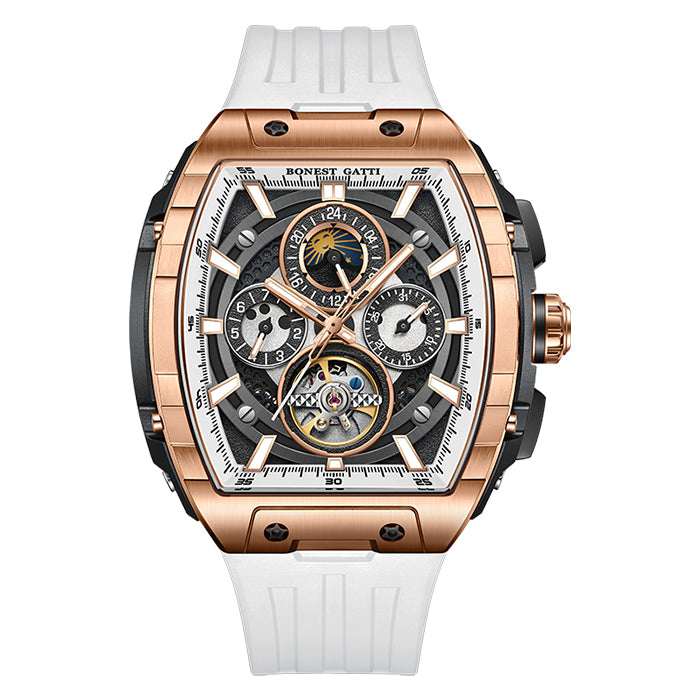 Bonest Gatti BG5005-R2 Rose Gold Chronograph Series Automatic Watch