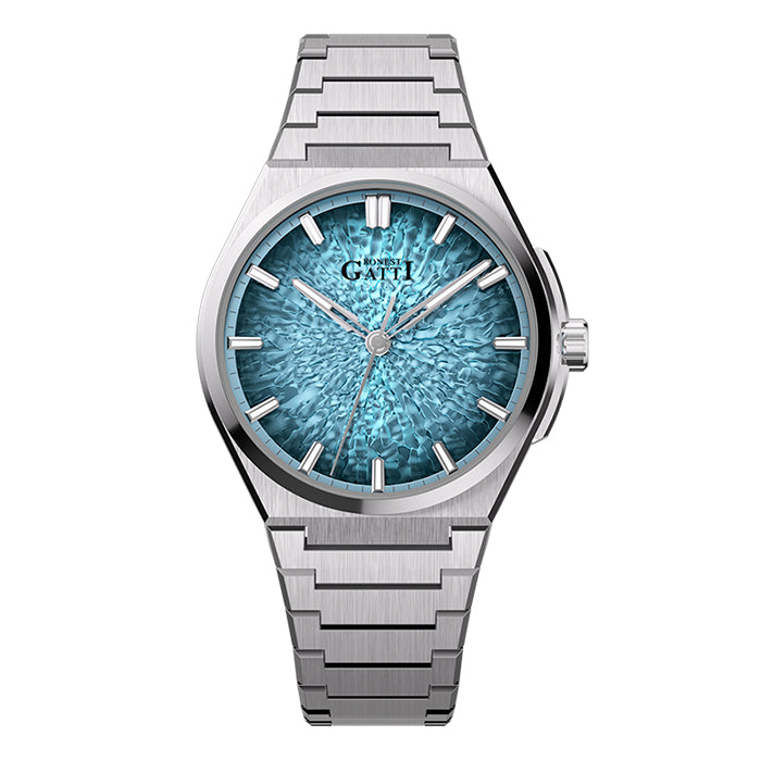Bonest Gatti BG8013-S3 Blue Classic Series Automatic Watch
