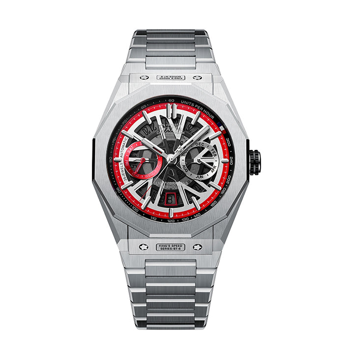 Bonest Gatti BG9601-S3 Red King Speed Series Automatic Watch
