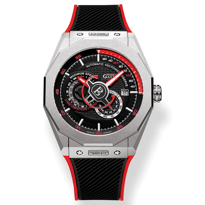 Bonest Gatti BG8601-A3 Red Speed Series Automatic Watch