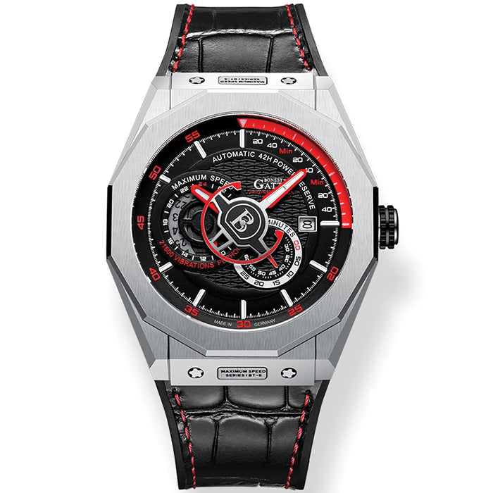 Bonest Gatti BG8601-B3 Red Speed Series Automatic Watch