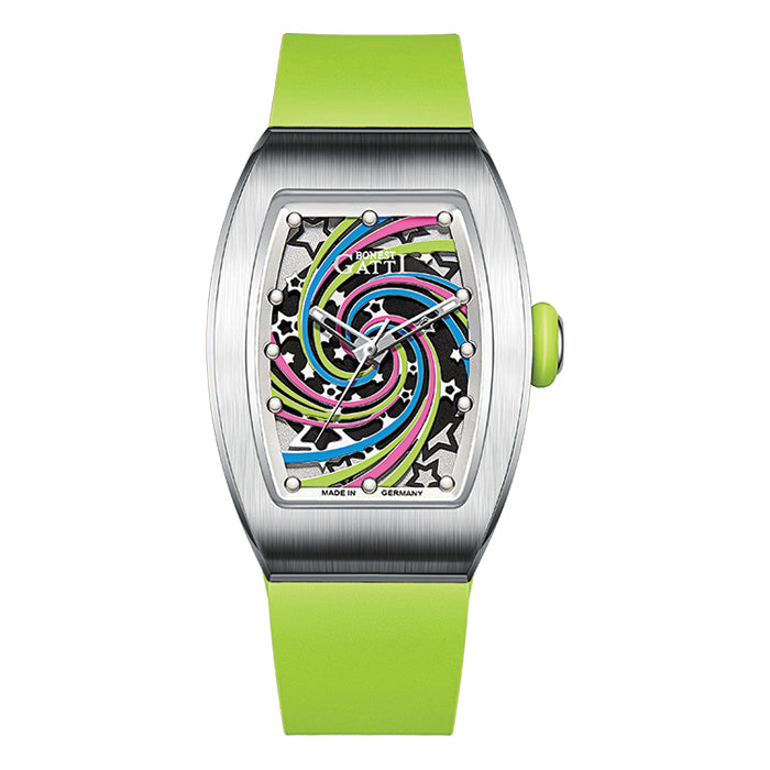 Bonest Gatti BG9901-L1 Green Glow Series Automatic Women Watch