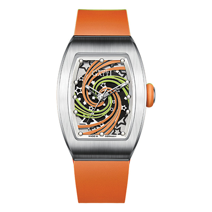 Bonest Gatti BG9901-L3 Orange Glow Series Automatic Women Watch