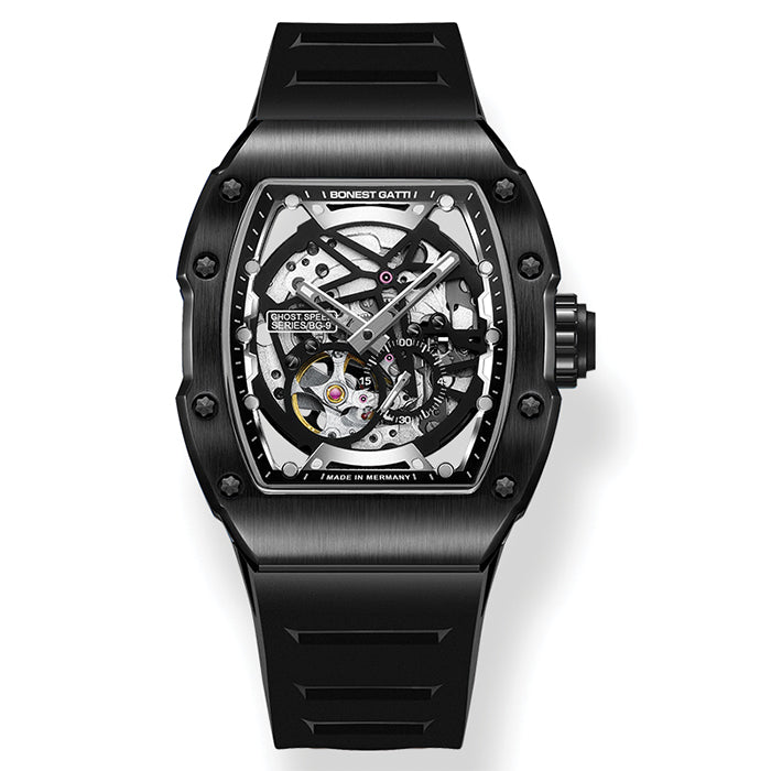 Bonest Gatti BG9901-A4 Black Extreme Series Automatic Watch