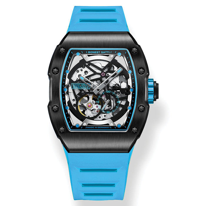 Bonest Gatti BG9901-A5 Blue Extreme Series Automatic Watch