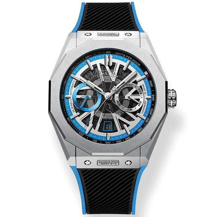 Bonest Gatti BG9601-A1 Blue King Speed Series Automatic Watch