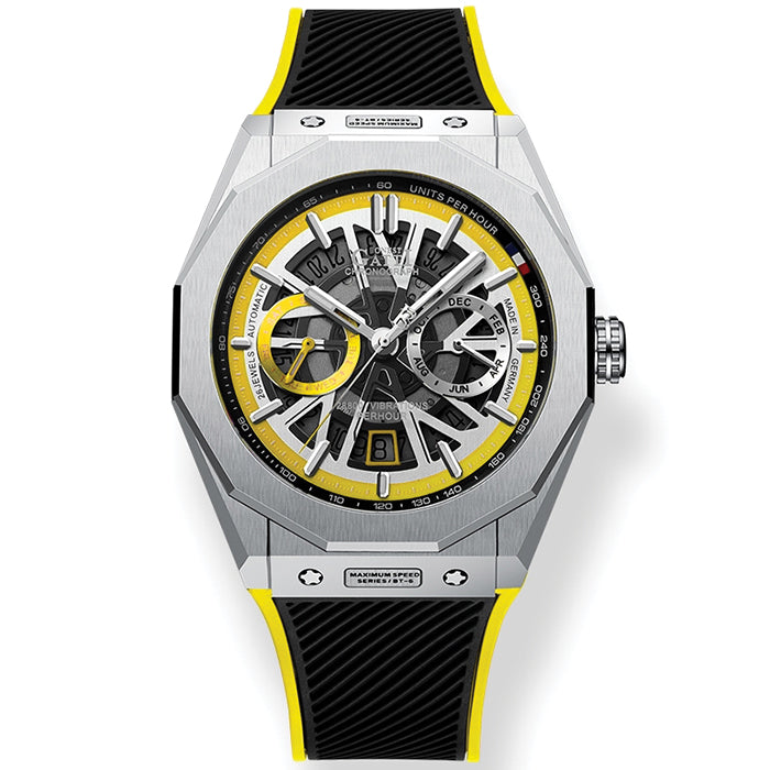 Bonest Gatti BG9601-A4 Yellow King Speed Series Automatic Watch
