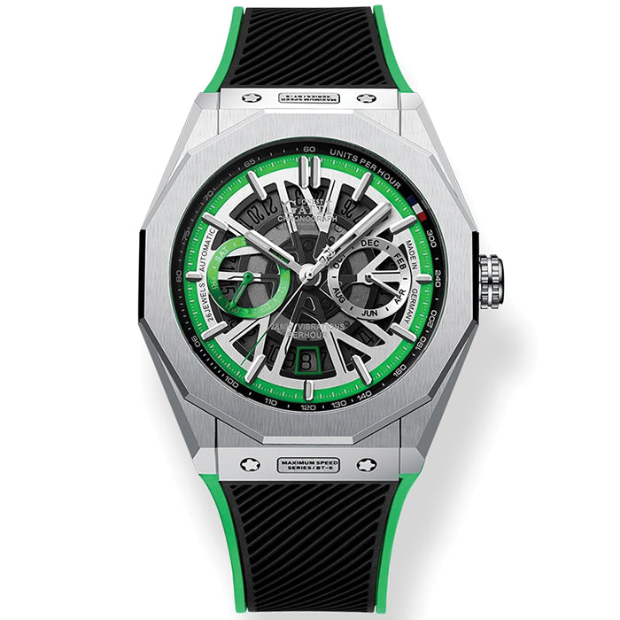 Bonest Gatti BG9601-A5 Green King Speed Series Automatic Watch