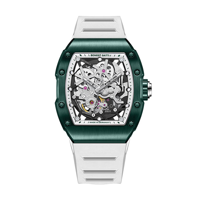 Bonest Gatti BG9905-A1 White Extreme Series Automatic Watch