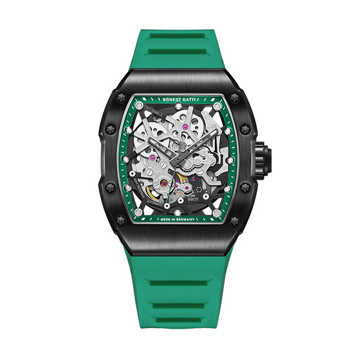 Bonest Gatti BG9905-A4 Green Extreme Series Automatic Watch