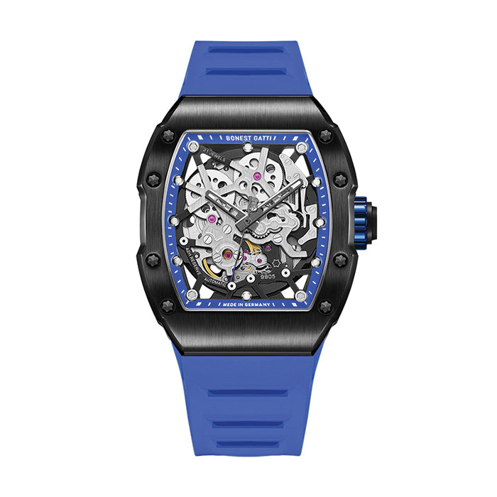 Bonest Gatti BG9905-A5 Blue Extreme Series Automatic Watch