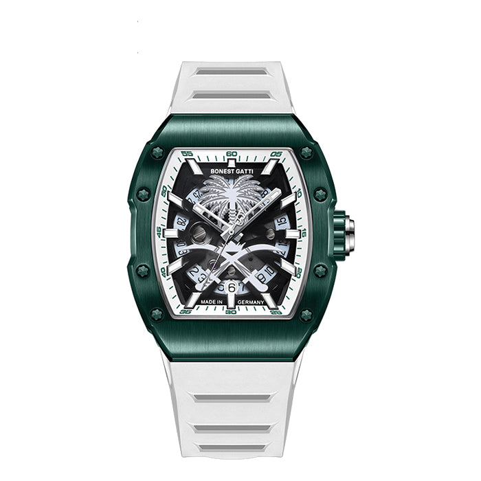 Bonest Gatti BG9904-A1 Green Extreme Series Automatic Watch