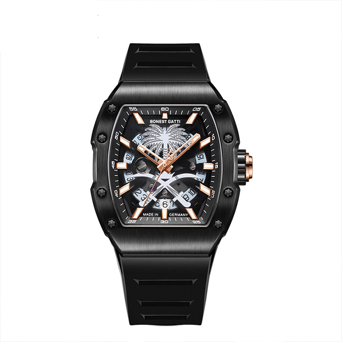 Bonest Gatti BG9904-A2 Black Extreme Series Automatic Watch
