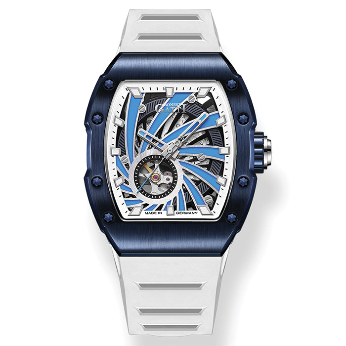 Bonest Gatti BG9902-A1 White Extreme Series Automatic Watch
