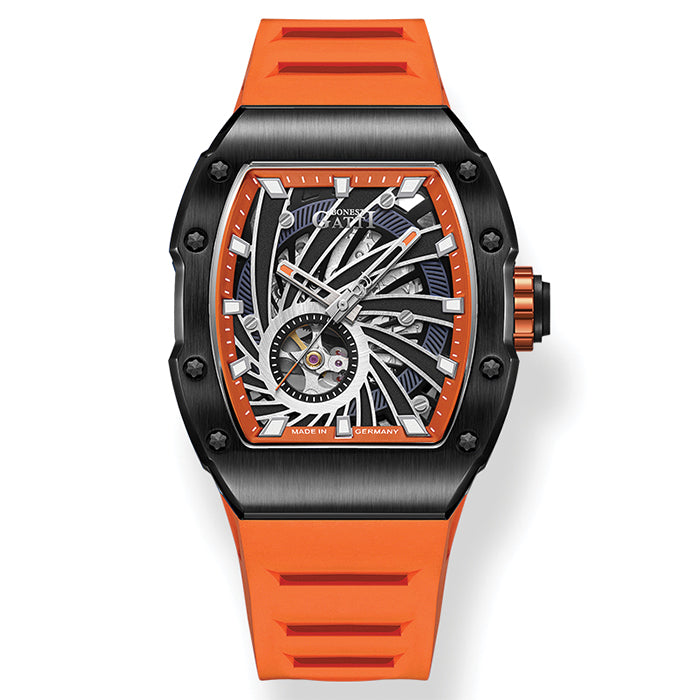 Bonest Gatti BG9902-A2 Orange Extreme Series Automatic Watch