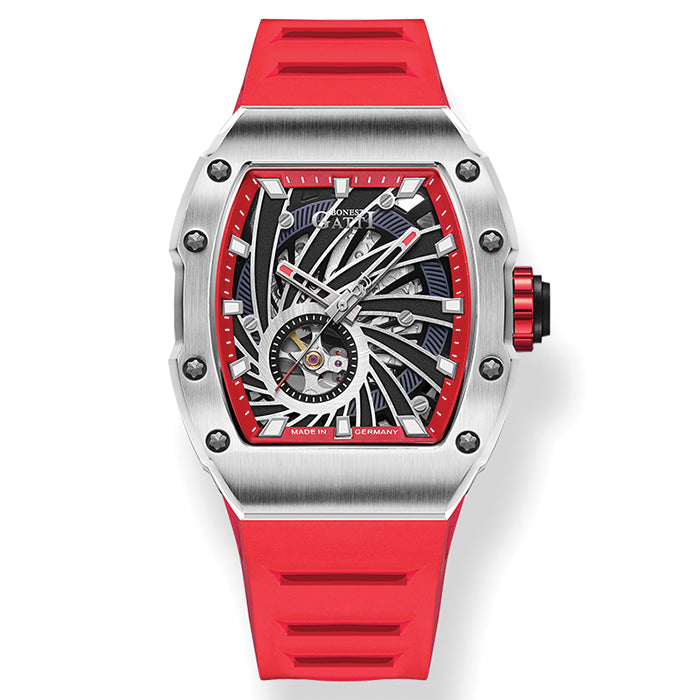 Bonest Gatti BG9902-A3 Red Extreme Series Automatic Watch