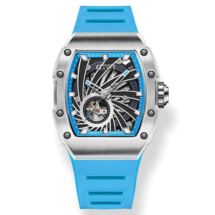 Bonest Gatti BG9903-A1 Silver Extreme Series Automatic Watch