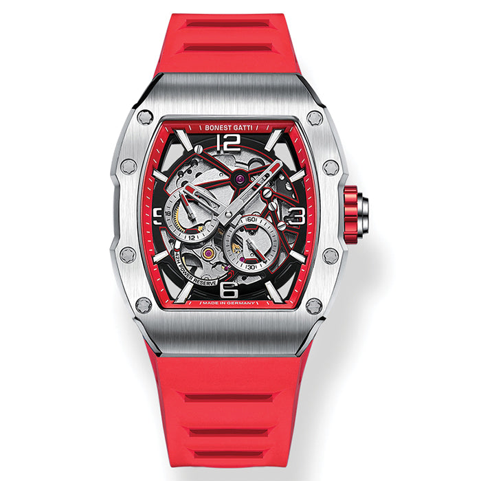 Bonest Gatti BG9903-A2 Red Extreme Series Automatic Watch