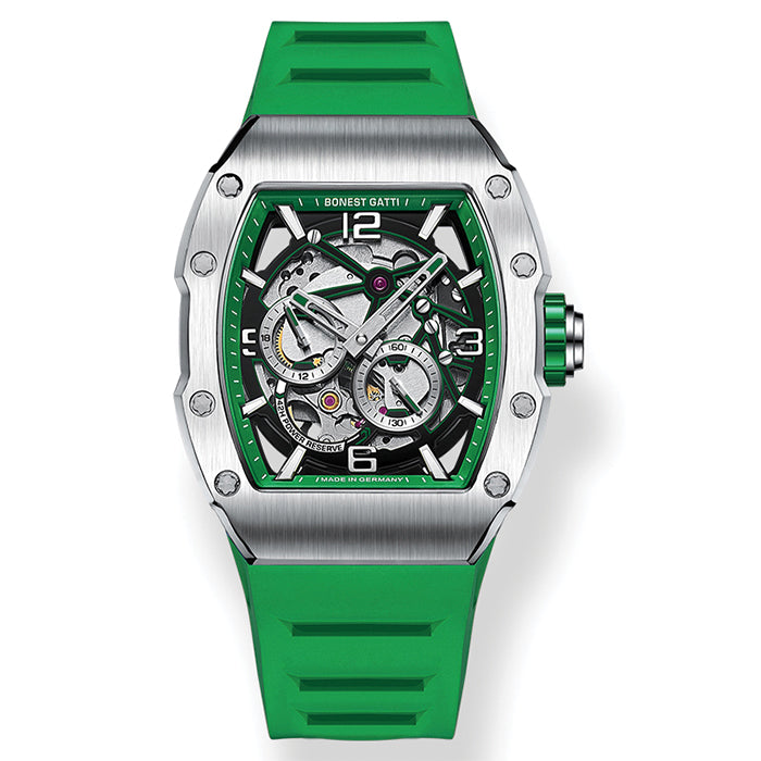 Bonest Gatti BG9903-A4 Green Extreme Series Automatic Watch