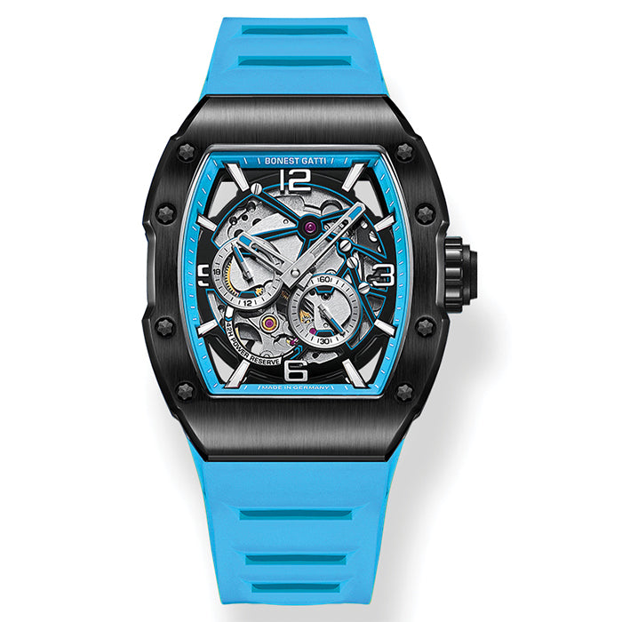 Bonest Gatti BG9903-A5 Blue Extreme Series Automatic Watch