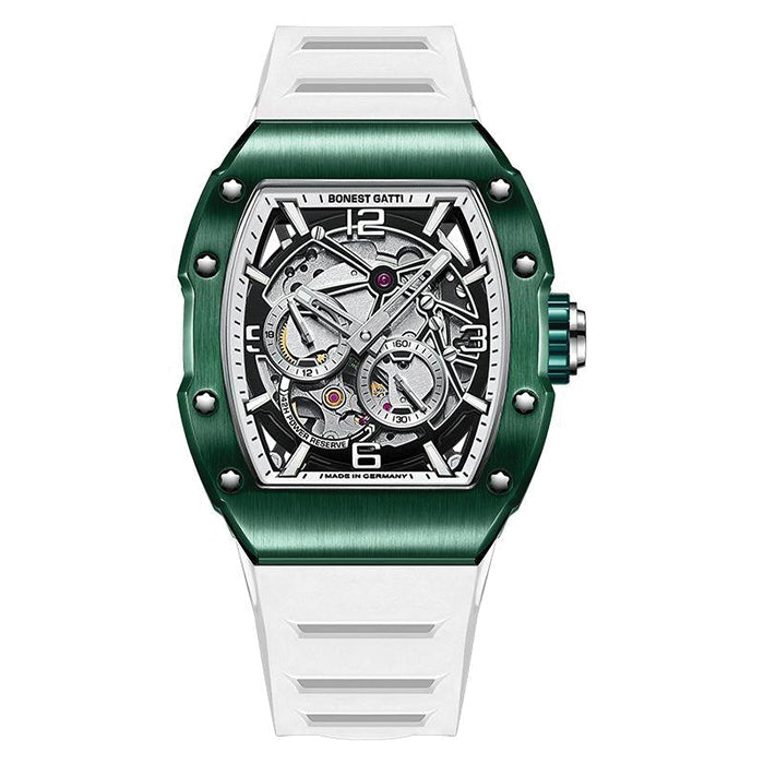 Bonest Gatti BG9903-A6 White Extreme Series Automatic Watch