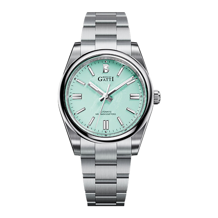 Bonest Gatti BG8015-S2 OP Ice Blue Classic Series Automatic Watch