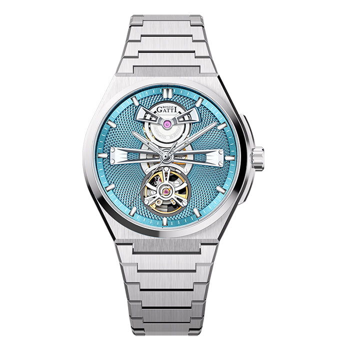 Bonest Gatti BG8014-S1 Blue Classic Series Automatic Watch