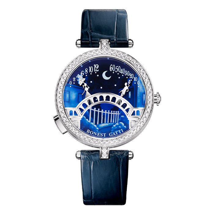 Bonest Gatti BG3004-L1 Blue Glow Series Women Watch