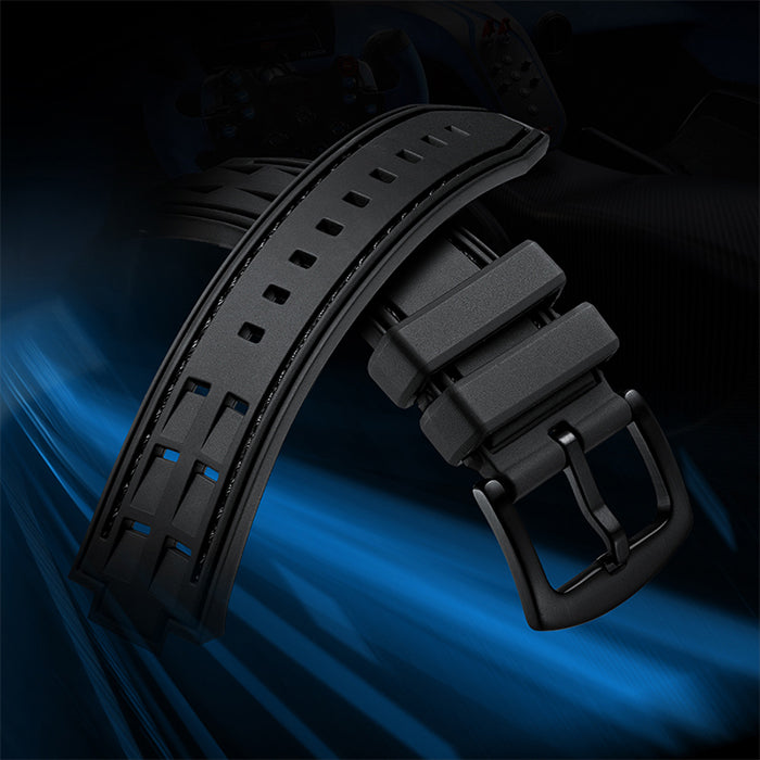 Bonest Gatti BG5801-A1 Silver Cosmos Series Automatic Watch