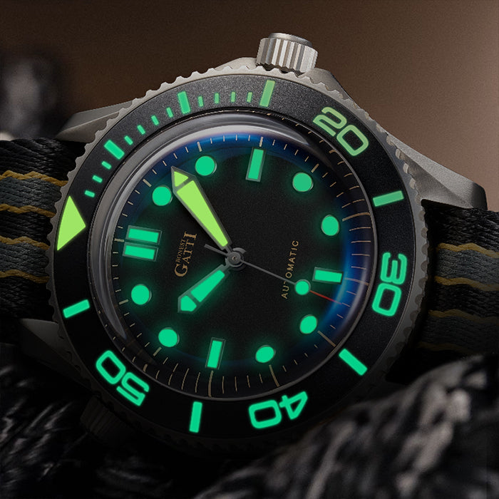 Bonest Gatti BG8001-C2 Black Classic Series Automatic Watch