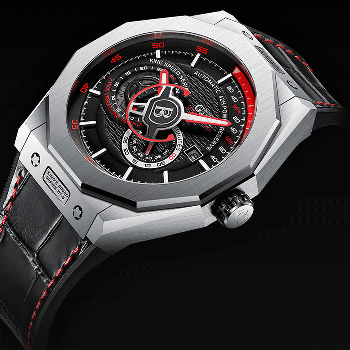Bonest Gatti BG8601-B3 Red Speed Series Automatic Watch