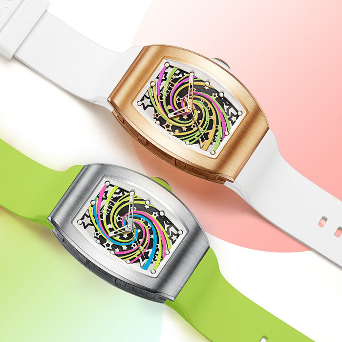 Bonest Gatti BG9901-L1 Green Glow Series Automatic Women Watch