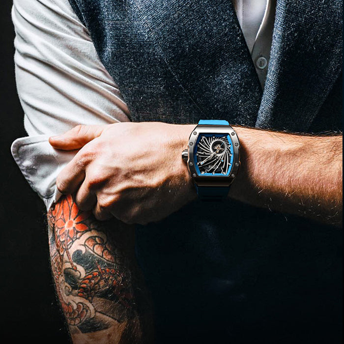 Bonest Gatti BG9902-A5 Navy Extreme Series Automatic Watch