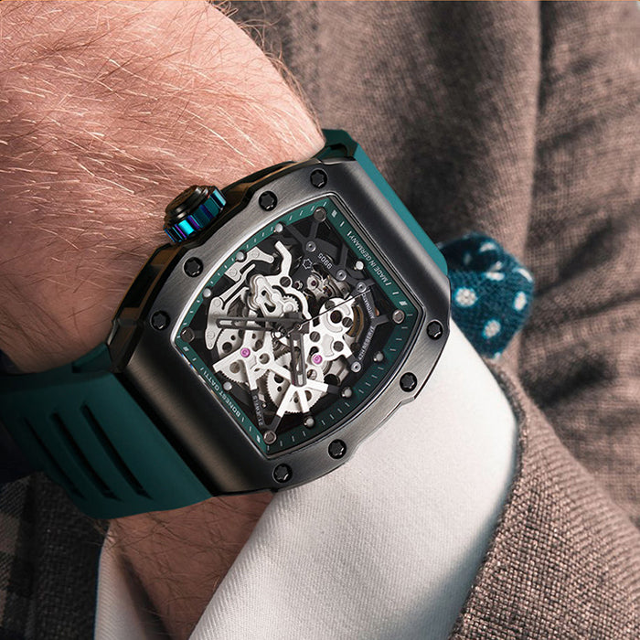 Bonest Gatti BG9905-A4 Green Extreme Series Automatic Watch