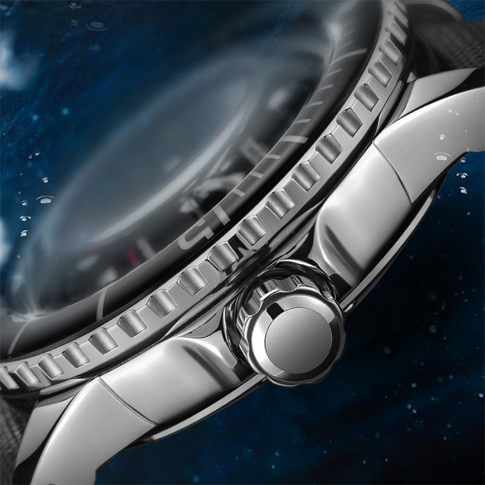 Bonest Gatti BG8002-L1 Black Classic Series Automatic Watch