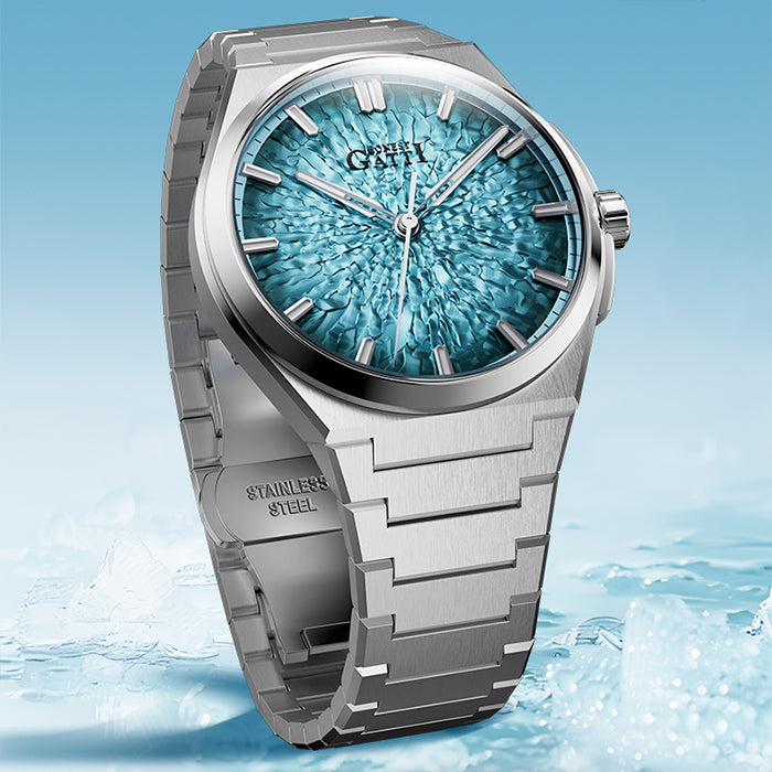 Bonest Gatti BG8013-S3 Blue Classic Series Automatic Watch