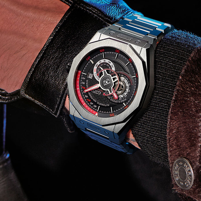 Bonest Gatti BG8601-S3 Red Speed Series Automatic Watch