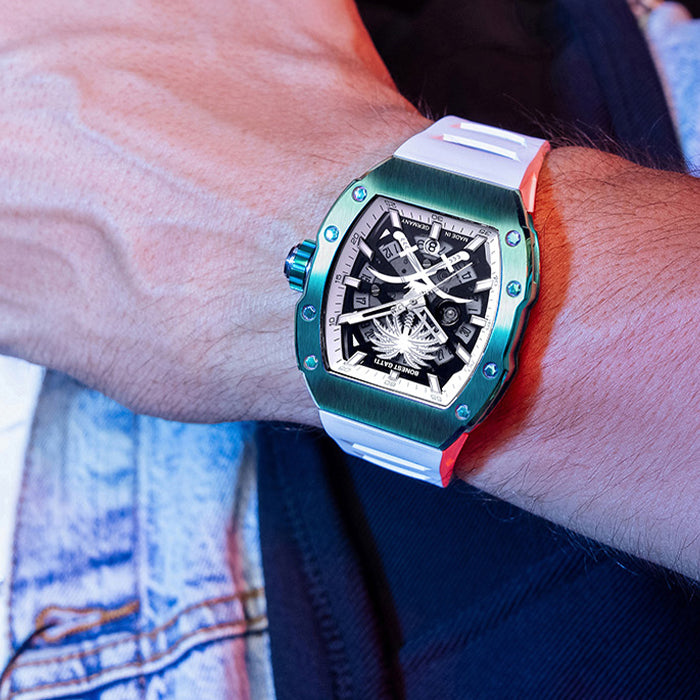 Bonest Gatti BG9904-A1 Green Extreme Series Automatic Watch