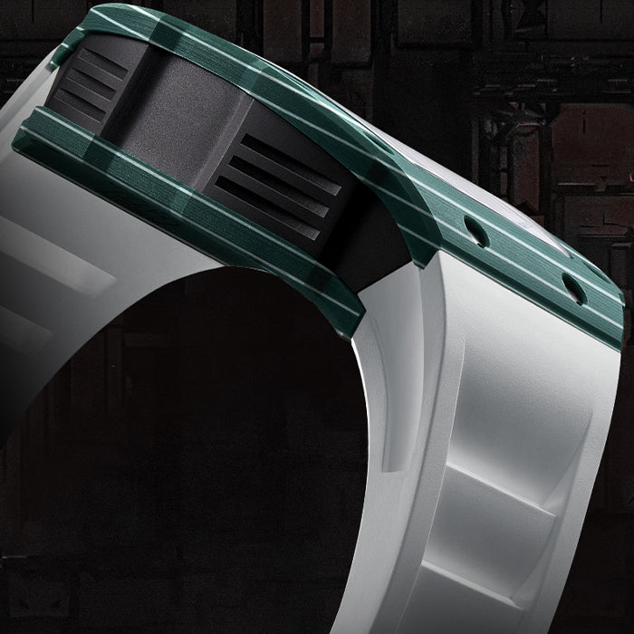 Bonest Gatti BG9908-A1 Green Carbon Fiber Series Automatic Watch