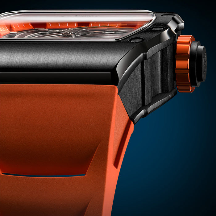 Bonest Gatti BG9902-A2 Orange Extreme Series Automatic Watch