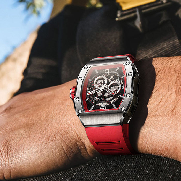 Bonest Gatti BG9903-A2 Red Extreme Series Automatic Watch