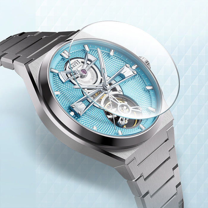 Bonest Gatti BG8014-S1 Blue Classic Series Automatic Watch