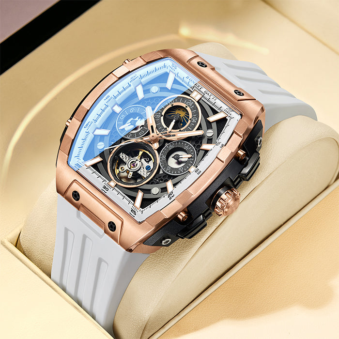 Bonest Gatti BG5005-R2 Rose Gold Chronograph Series Automatic Watch