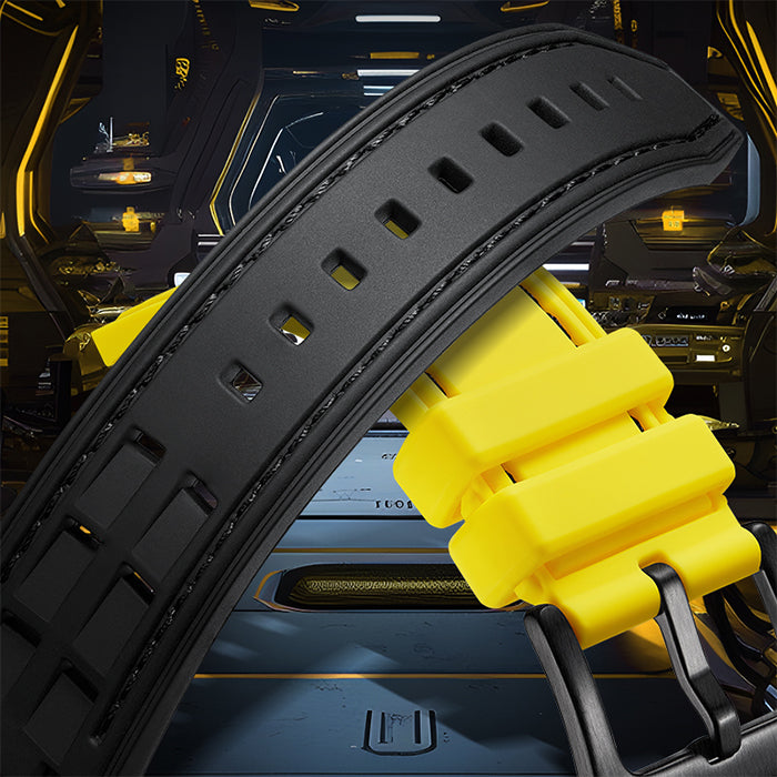 Bonest Gatti BG5802-A2 Black Cosmos Series Automatic Watch