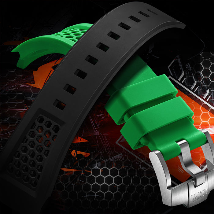 Bonest Gatti BG5805-A2 Silver Sword Series Automatic Watch