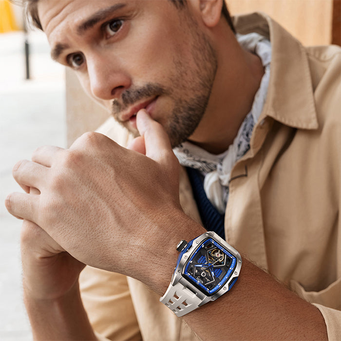 Bonest Gatti BG5501-A1 Blue Top Speed Series Automatic Watch