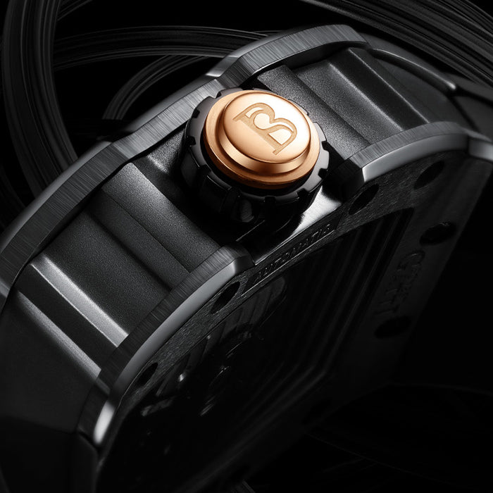 Bonest Gatti BG9904-A2 Black Extreme Series Automatic Watch